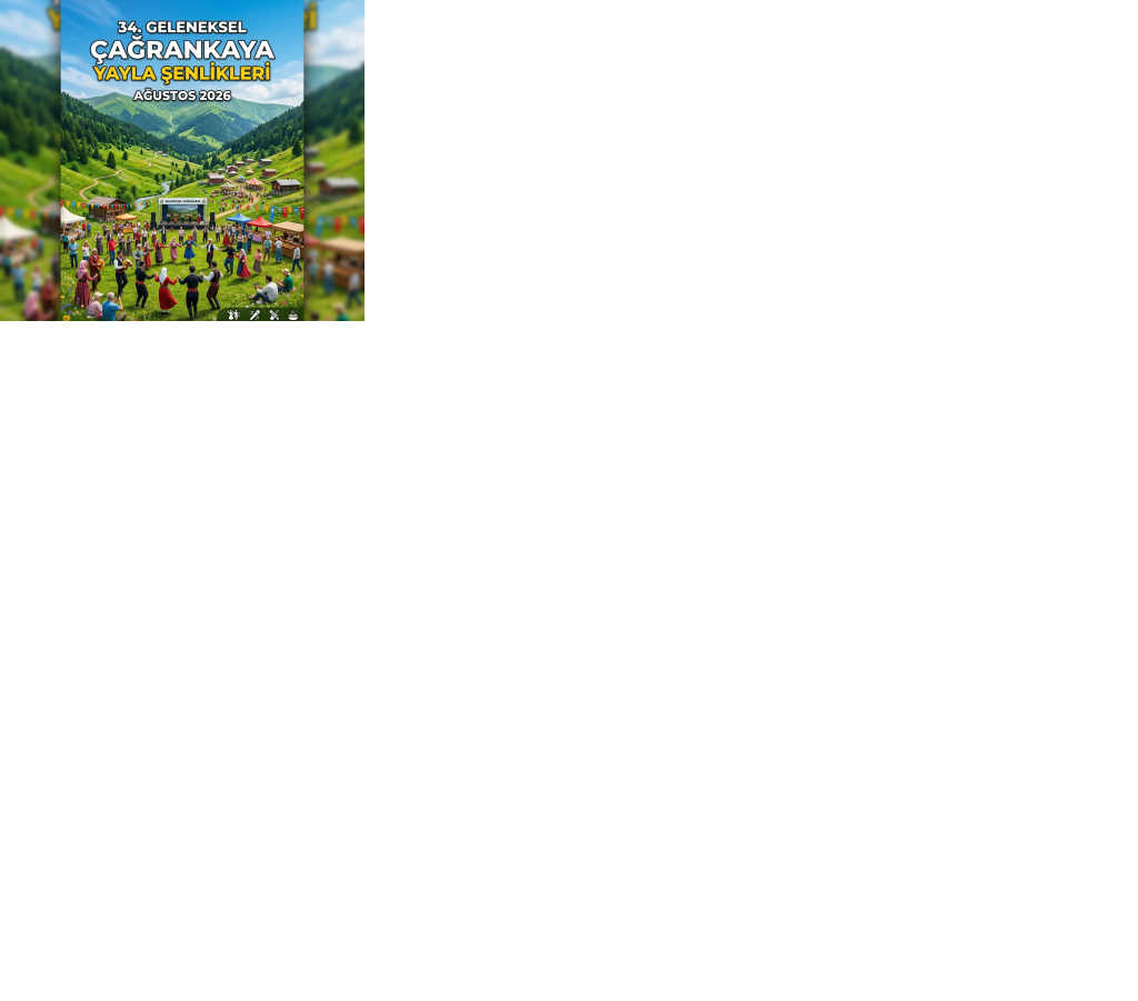 34. Geleneksel Çağrankaya Yayla Şenlikleri